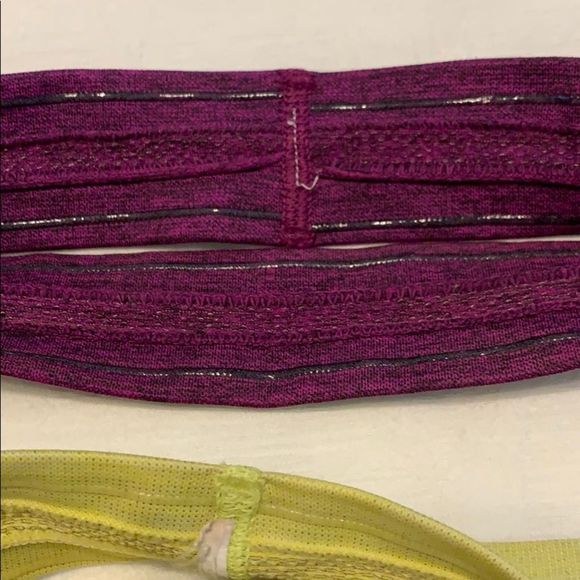 4 lululemon head bands swiftly - Picture 12 of 12